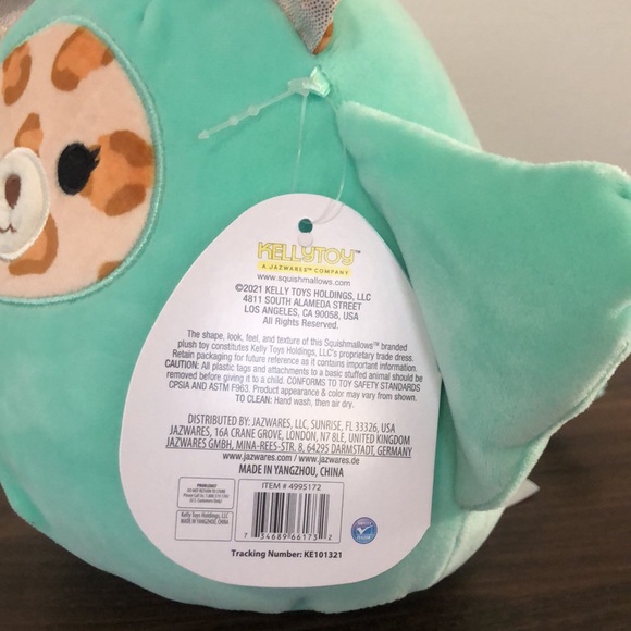 🧸Lexie The Cheetah In Manta Ray Costume - Picture 6 of 11